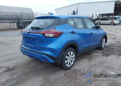 2024 Nissan Kicks S Xtronic Cvt from USA, damaged, VIN 3N1CP5BV3RL493383